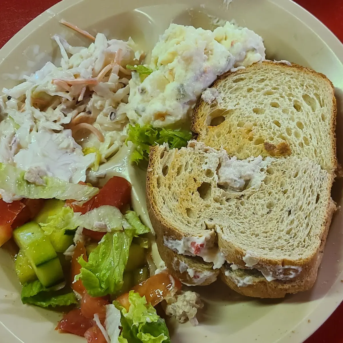 Tuna Fish Sandwich