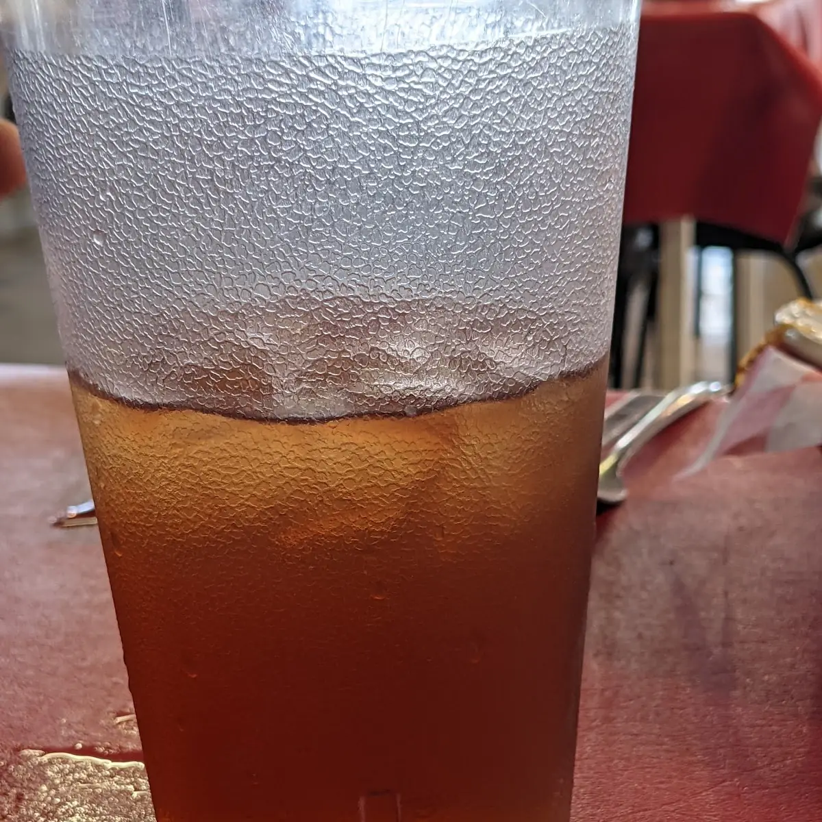 Unsweet Iced Tea