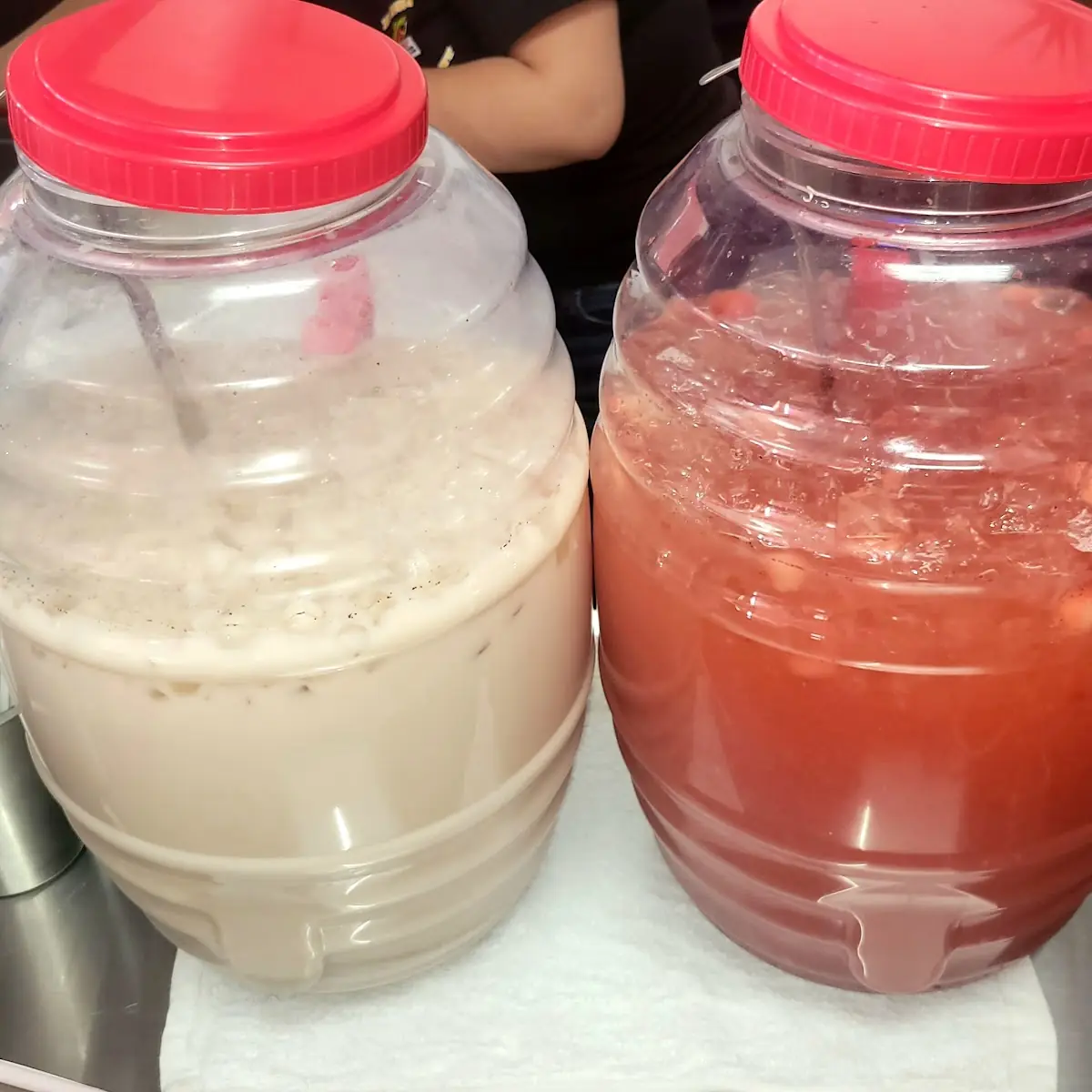 Horchata Y Fresa