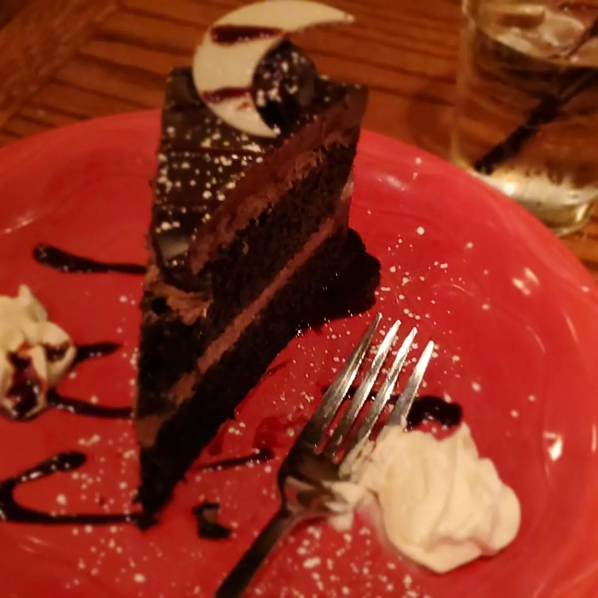 Chocolate Chip Cake