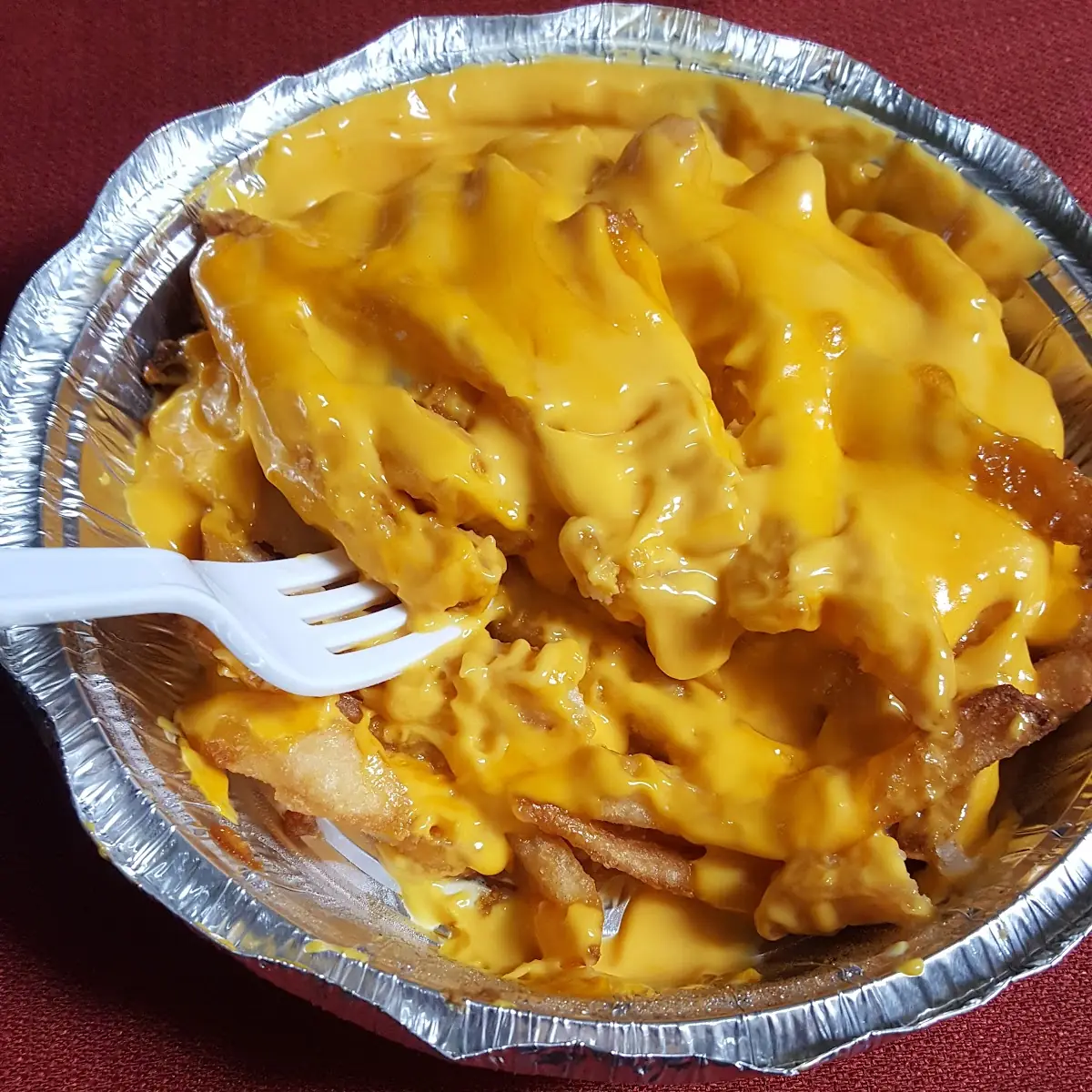Fries with Cheese Sauce
