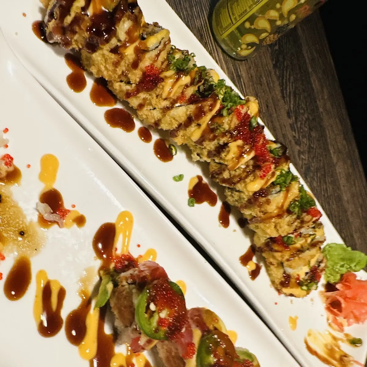 Spicy Salmon Hand Roll
