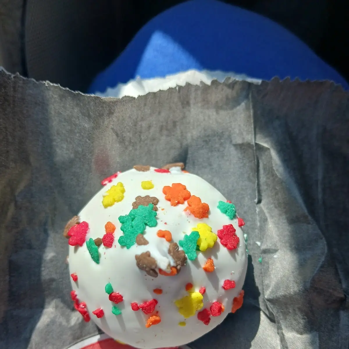 Autumn Cake Pop