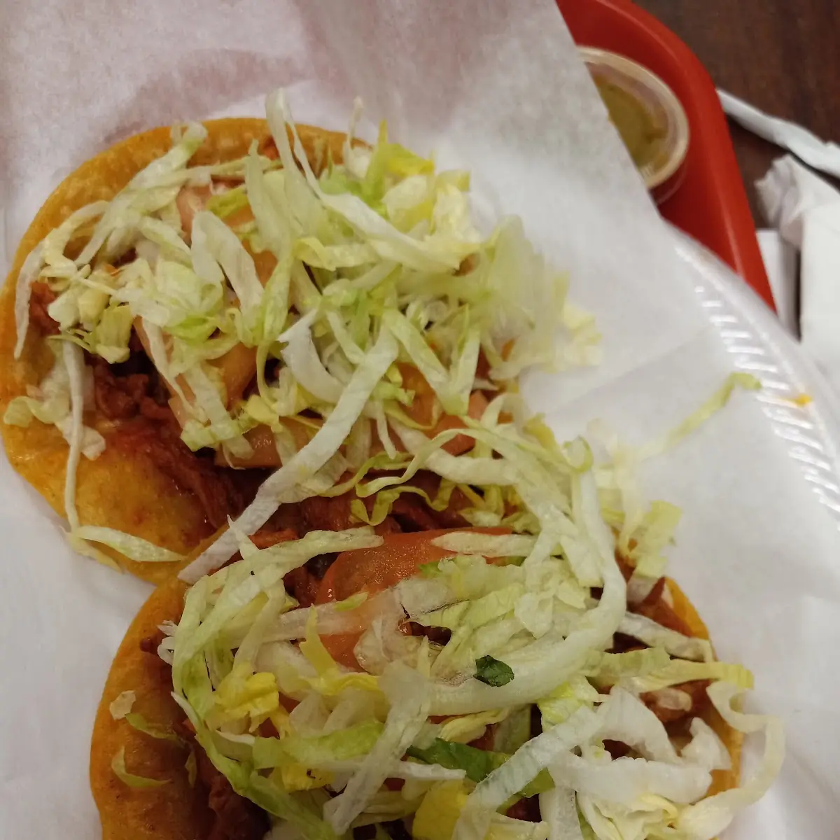 3. Three Piece Tacos Combo