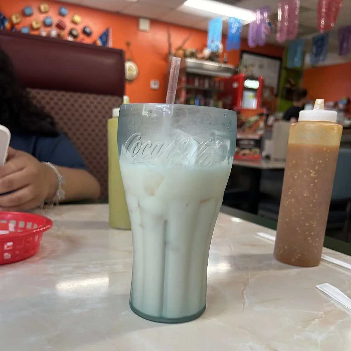 Agua de Horchata Grande Large