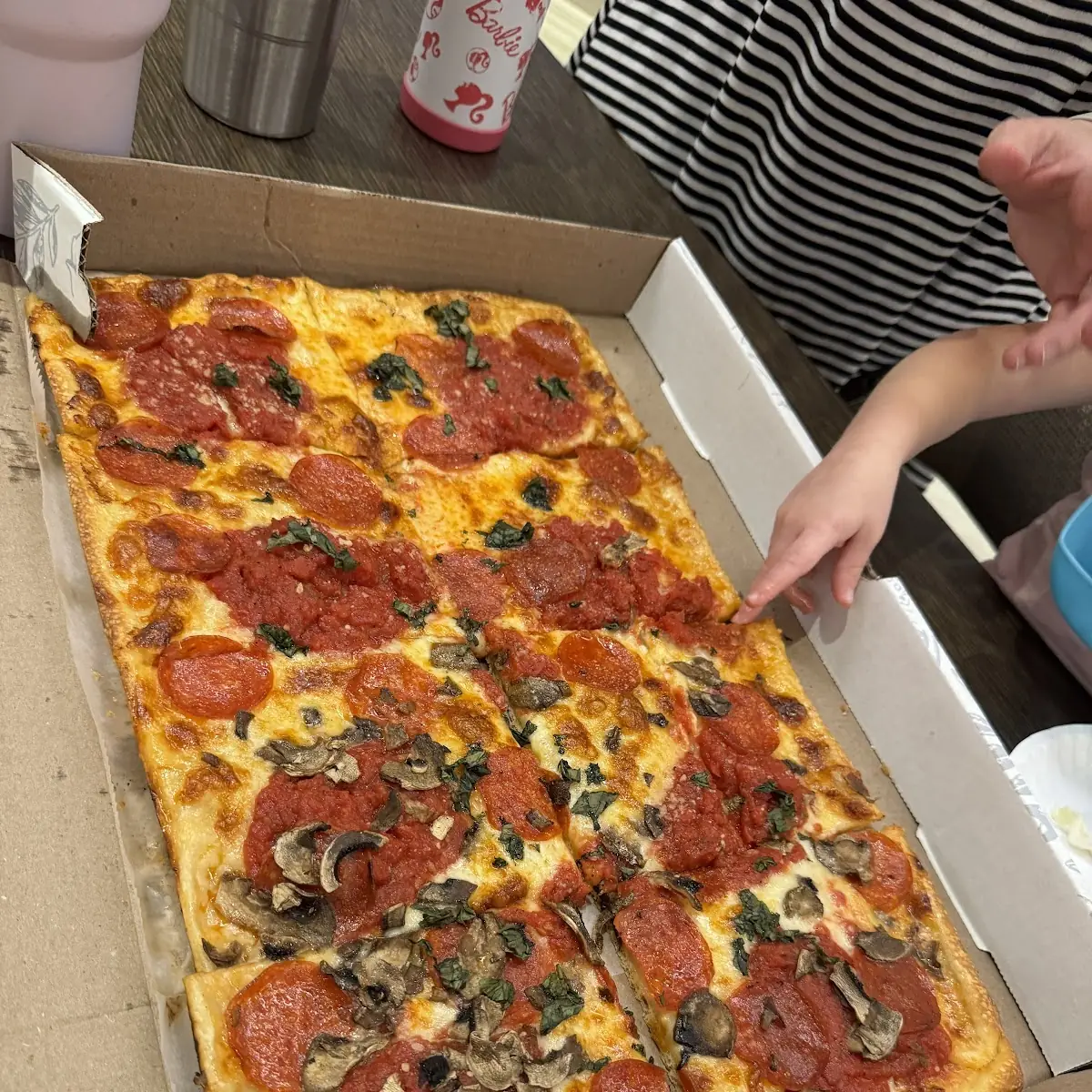 Large 16 Sicilian Pizza