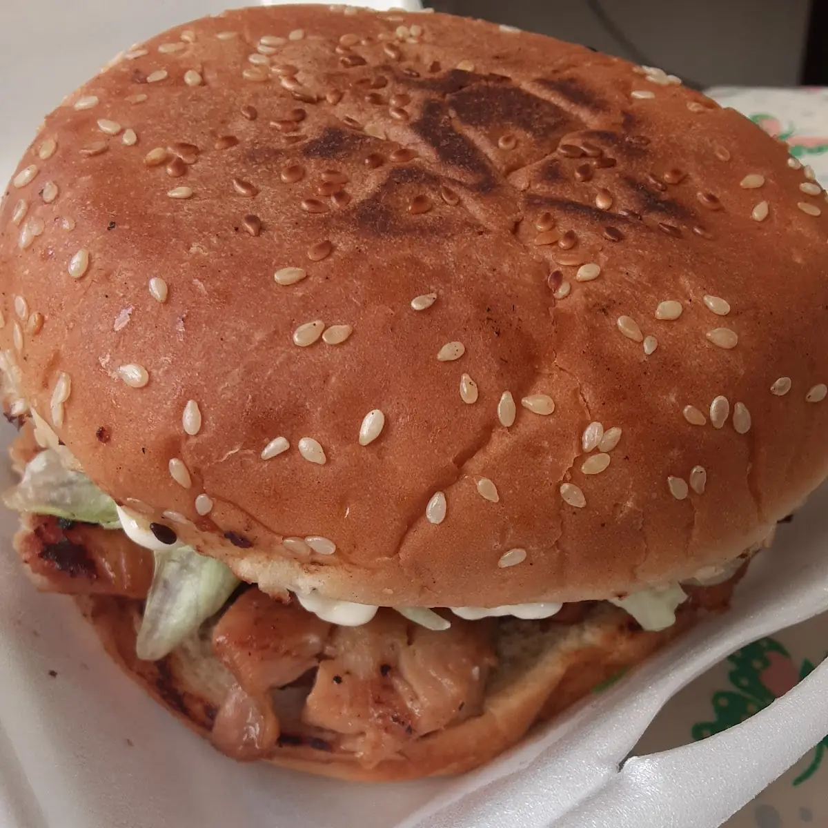 BBQ Chicken Sandwich