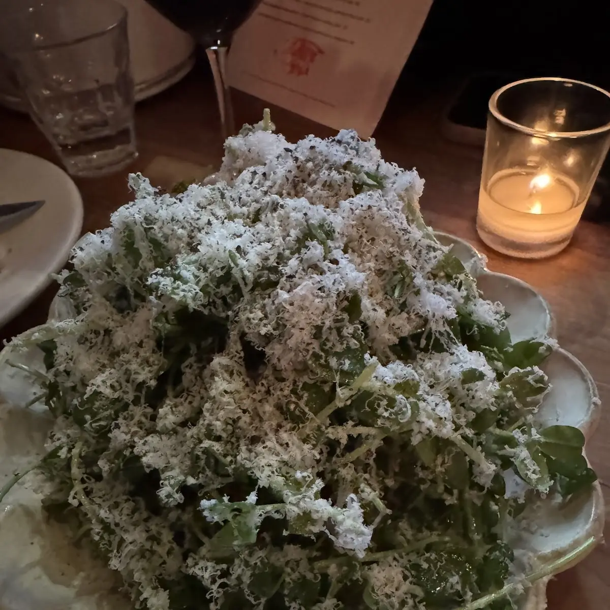 Pea Shoots