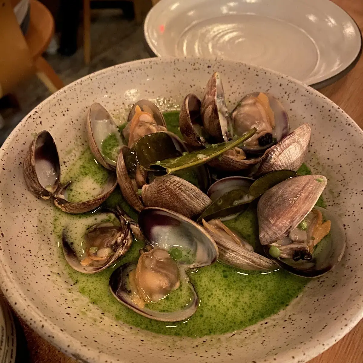 Steamed Clams