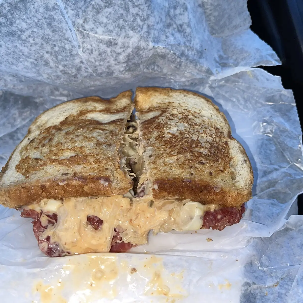 Corned Beef Reuben
