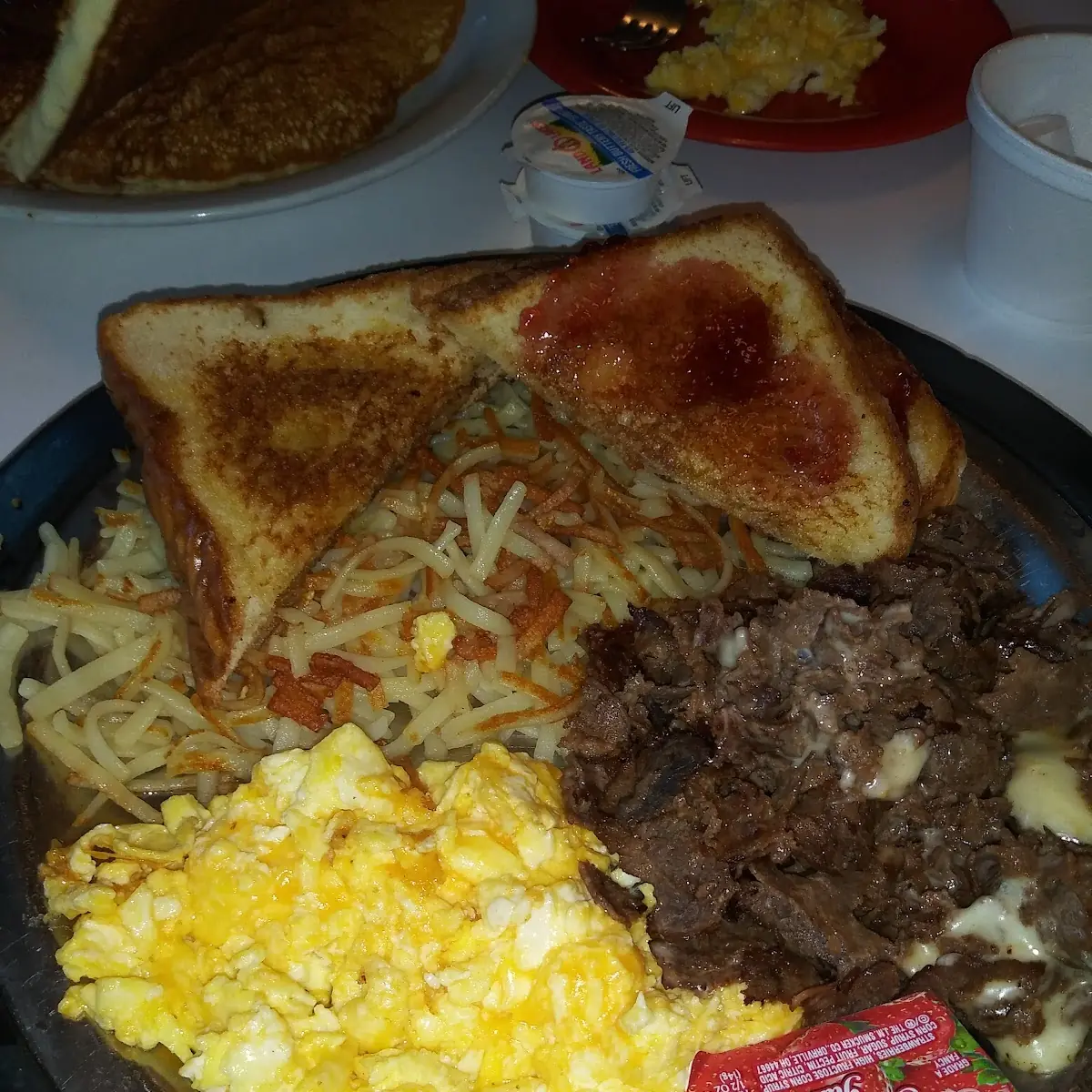 Steak Egg and Cheese