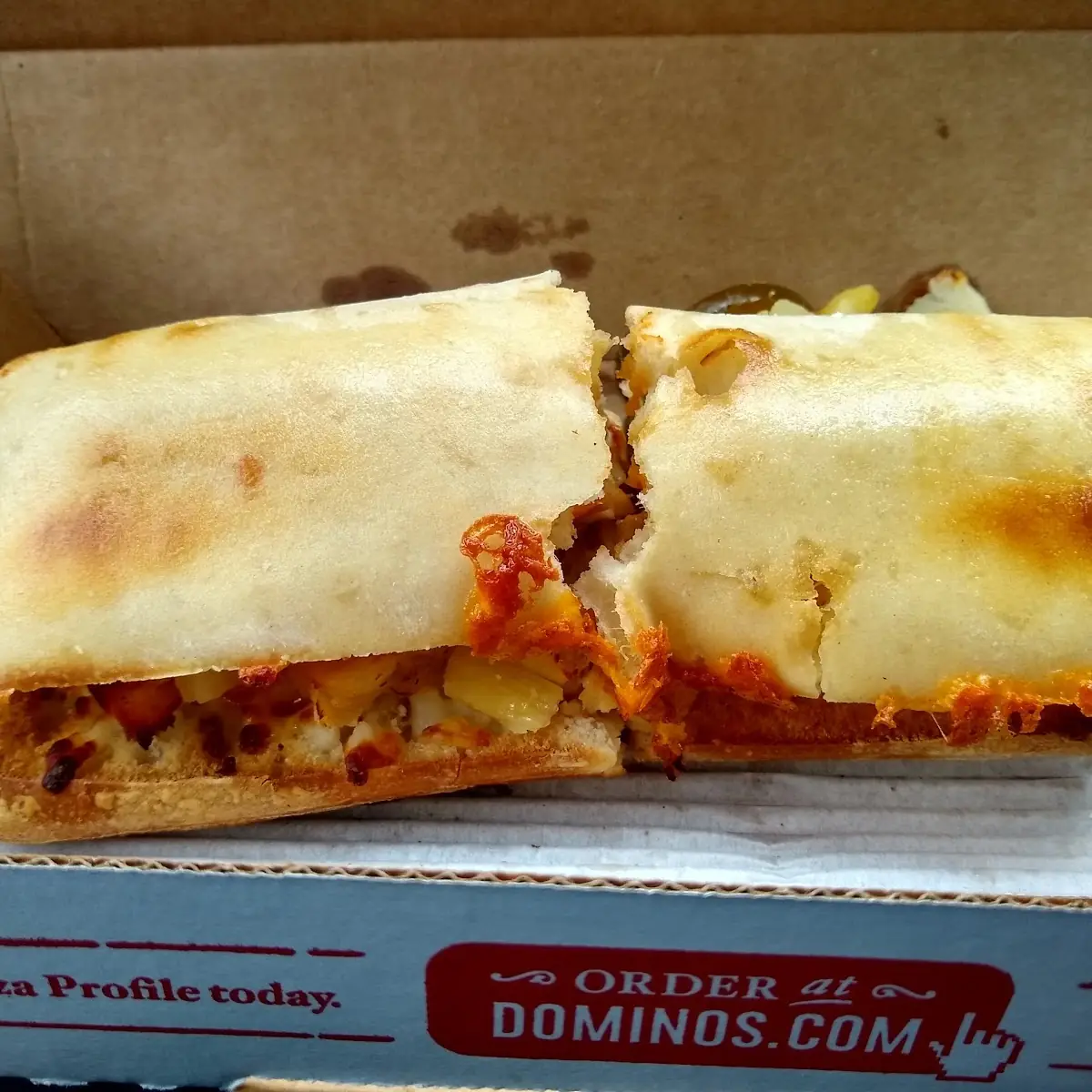 Domino's Chicken Habanero Sub