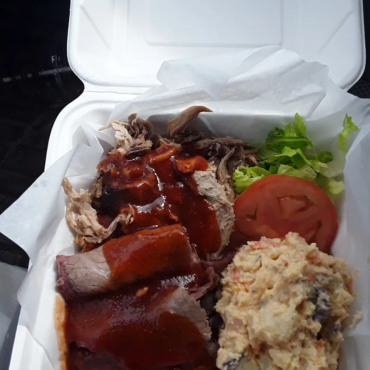 BBQ Plate