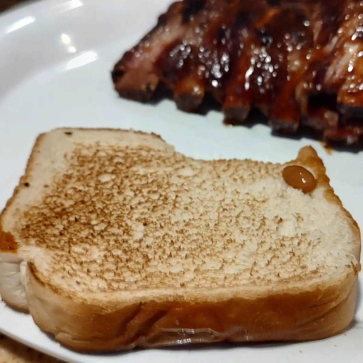 Baby Back Ribs Dinner