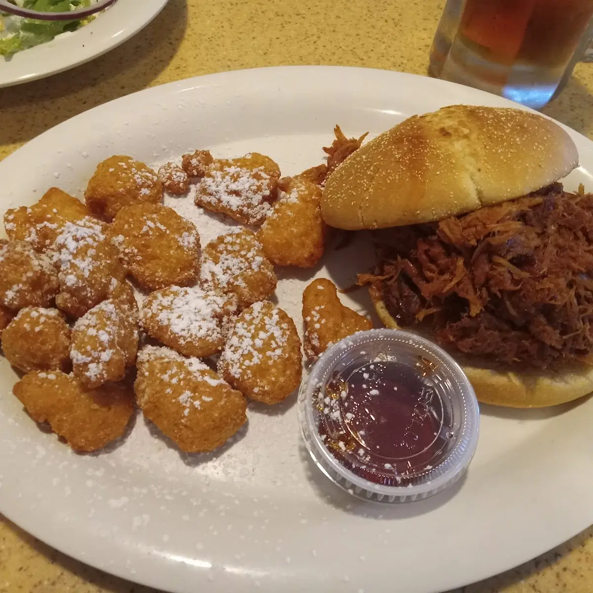 BBQ Chicken Dinner