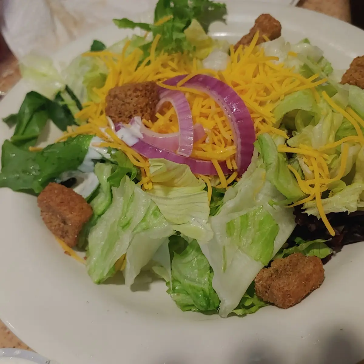 Side Salad App