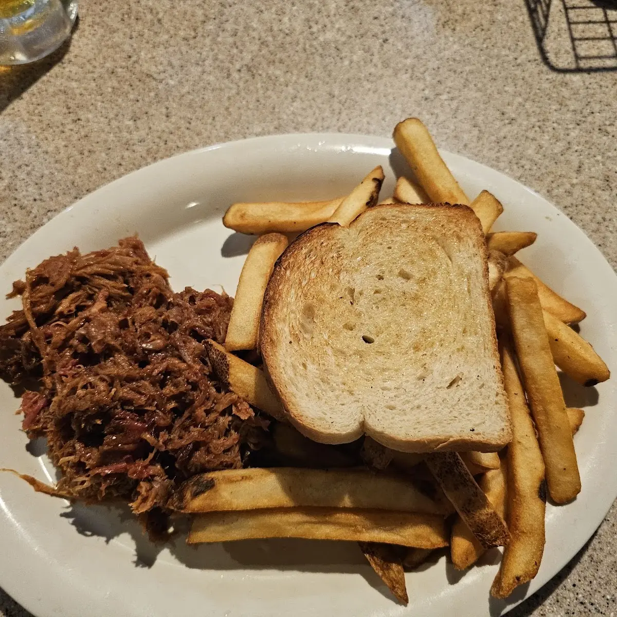 Texas Toast Pork Sand