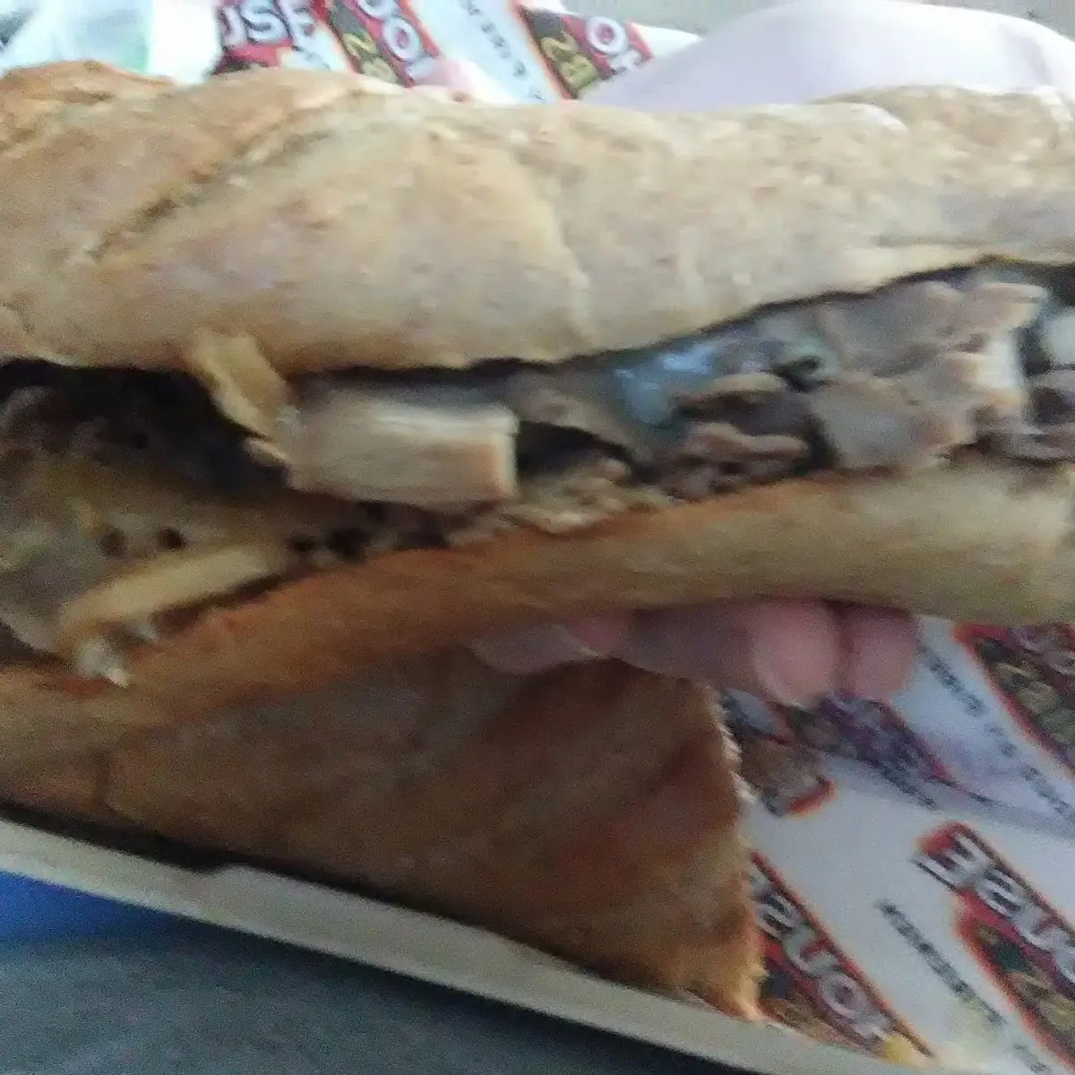 Steak and Cheese Sub