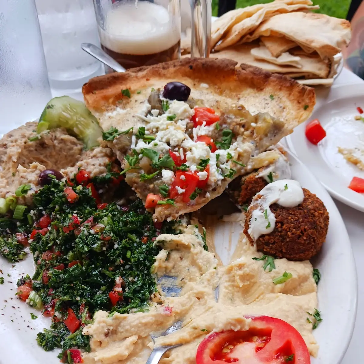 Falafel Plate
