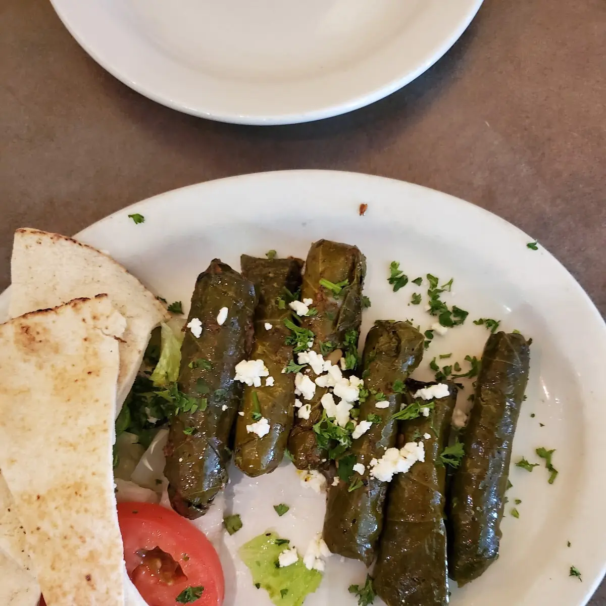 Grape Leaves