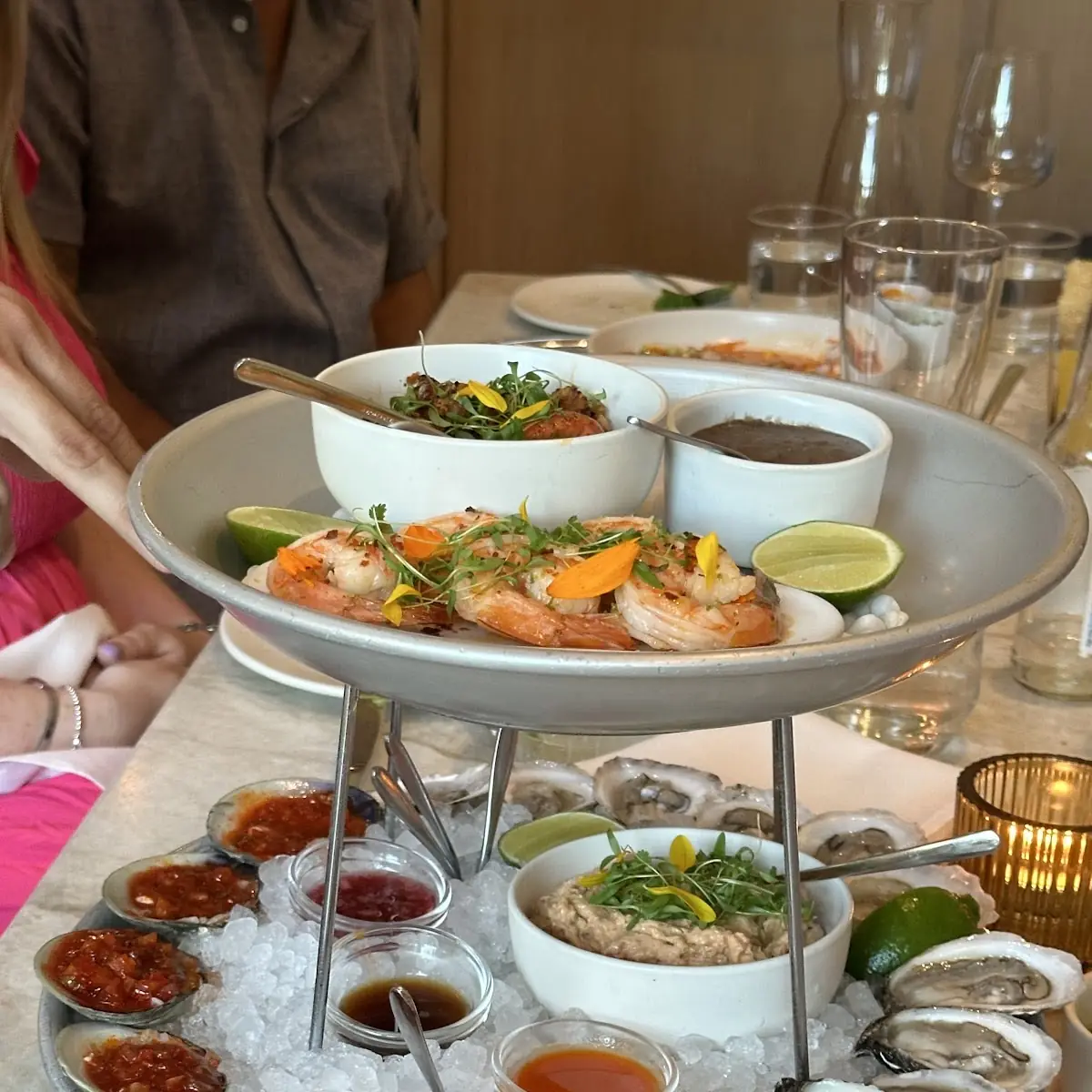Seafood Tower