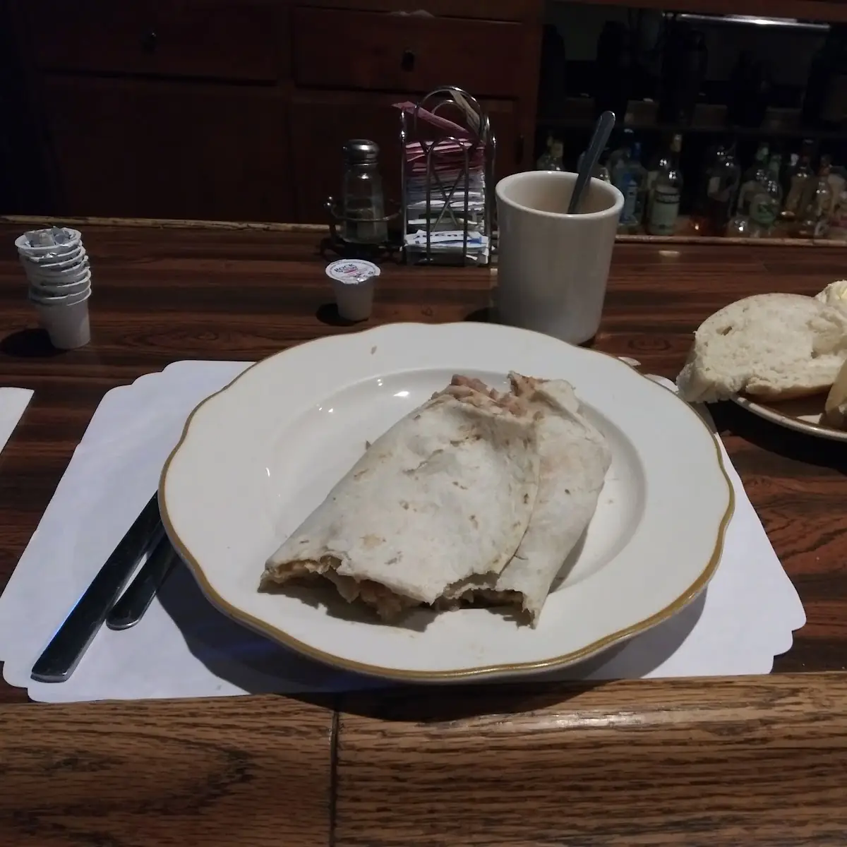 Breakfast Burrito Mexicano