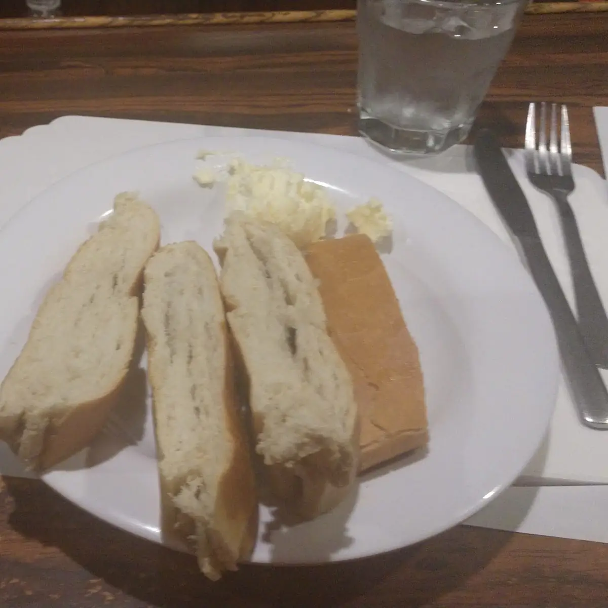 Complimentary Bread