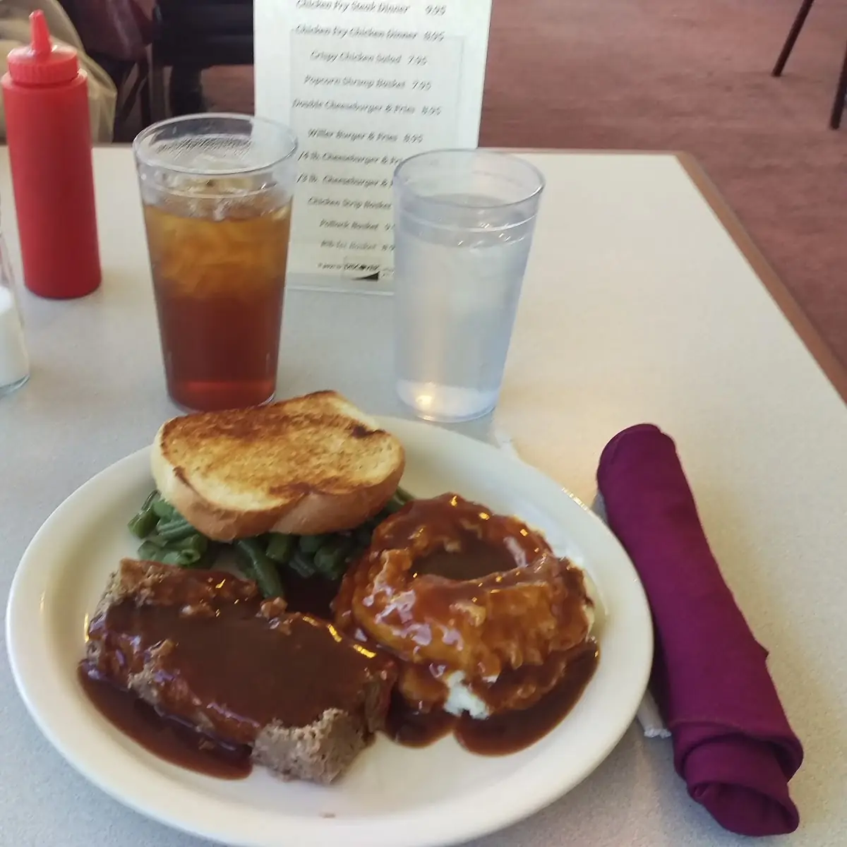 Meatloaf Special