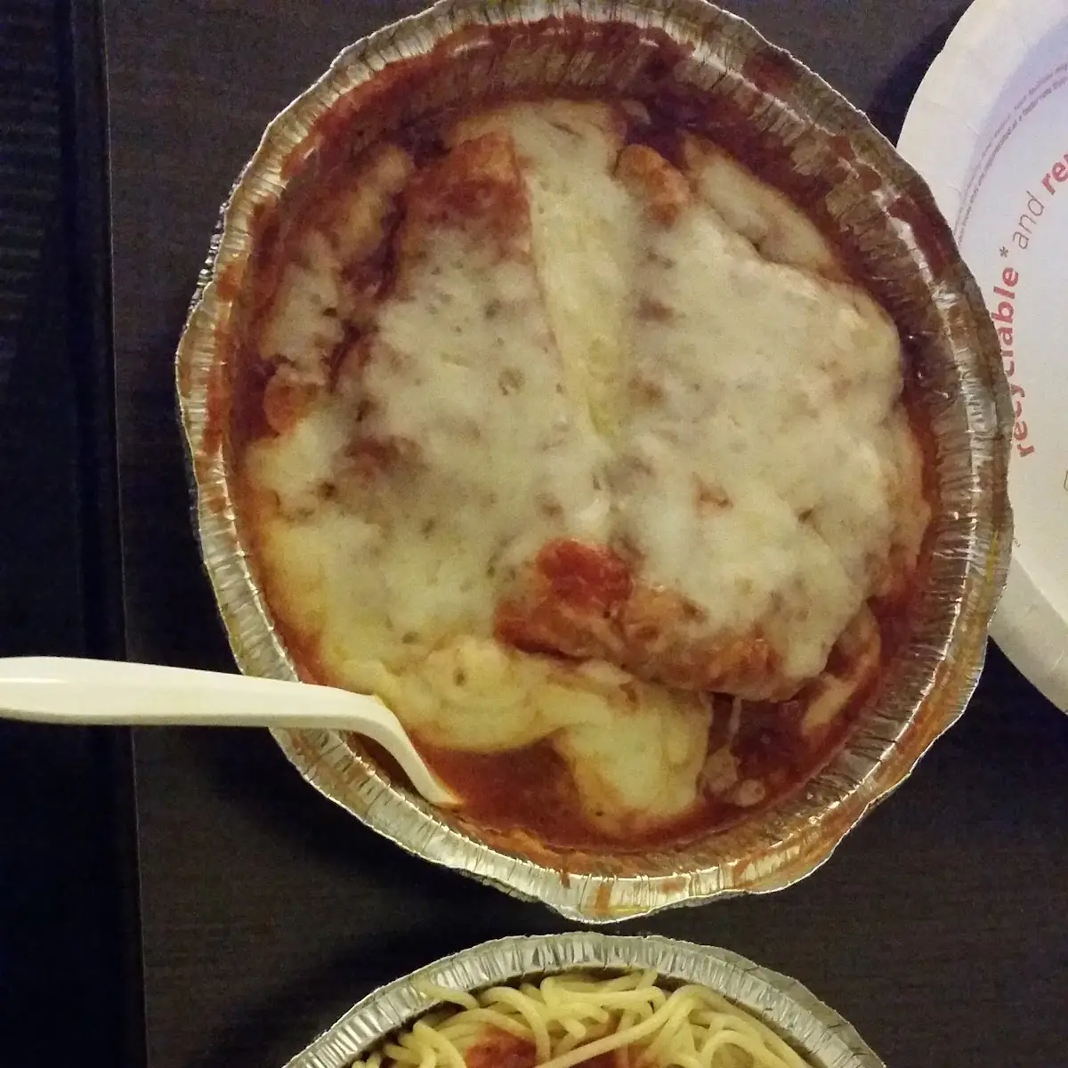 Chicken Parm Dinner