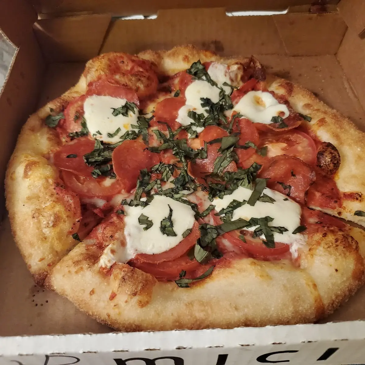 Margherita Pizza Add Pepperoni