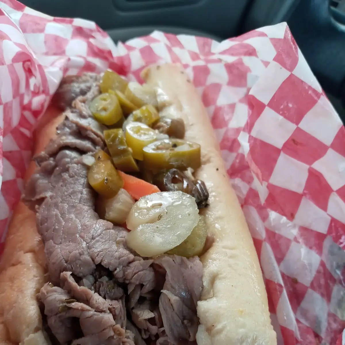 Italian Beef Sandwich Combo