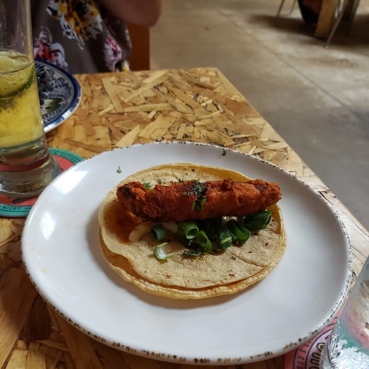 Honcho Hot Chicken Taco