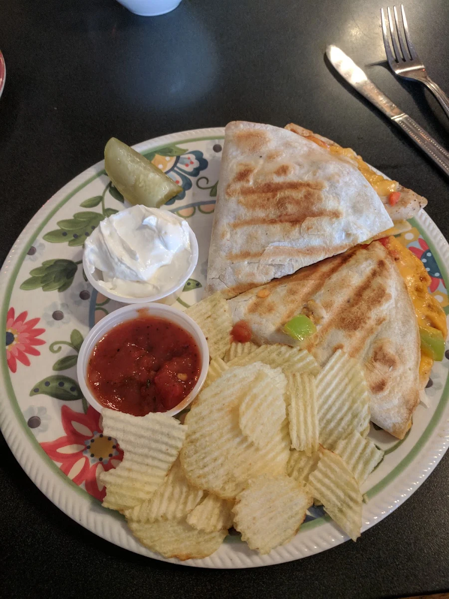 Chicken Quesadilla