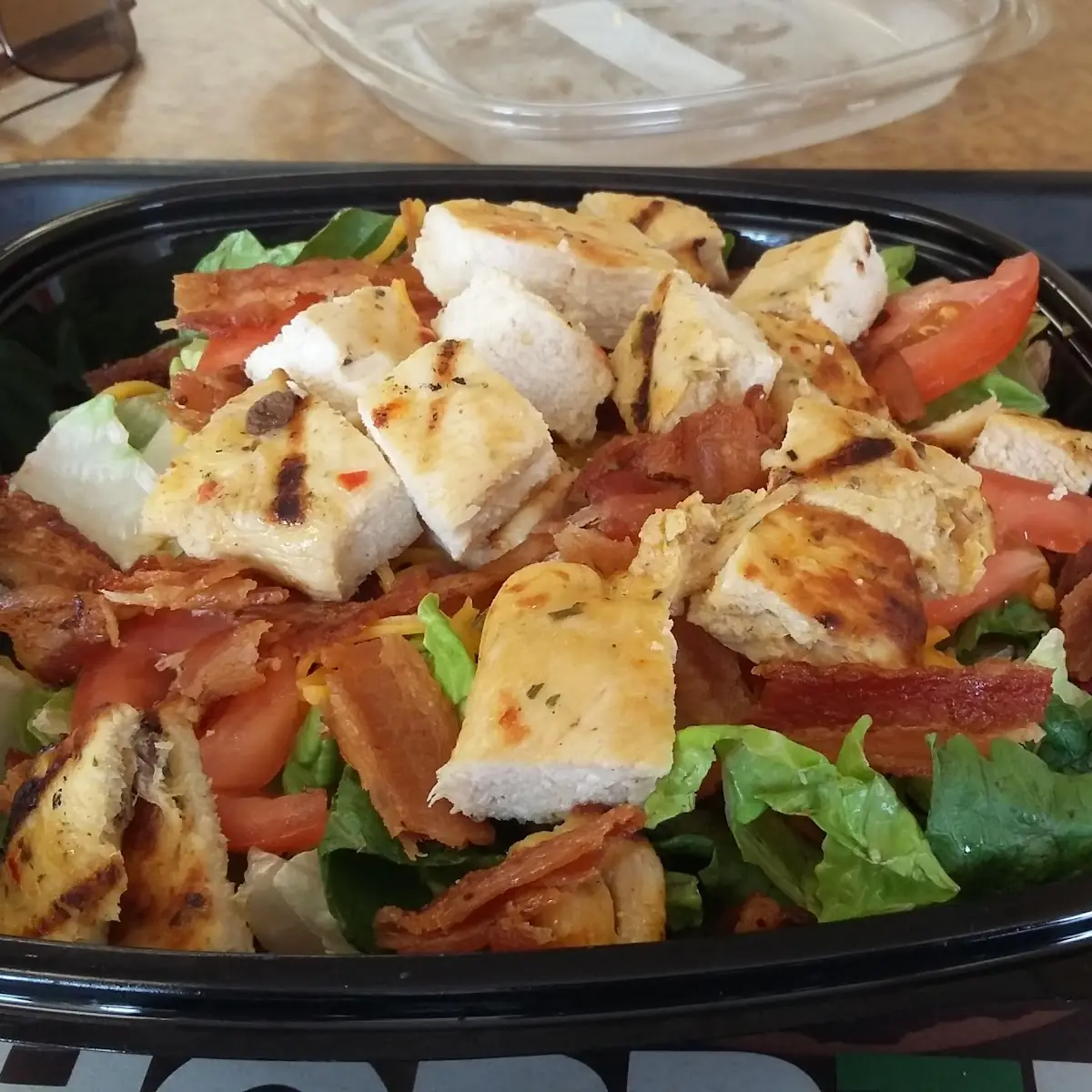 Chicken Club Salad