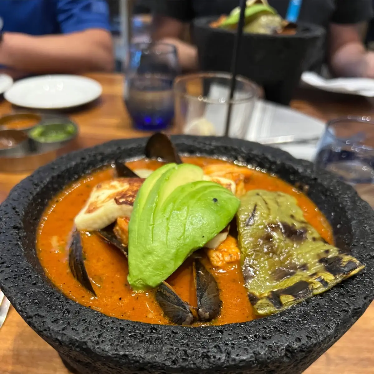 Seafood Molcajete