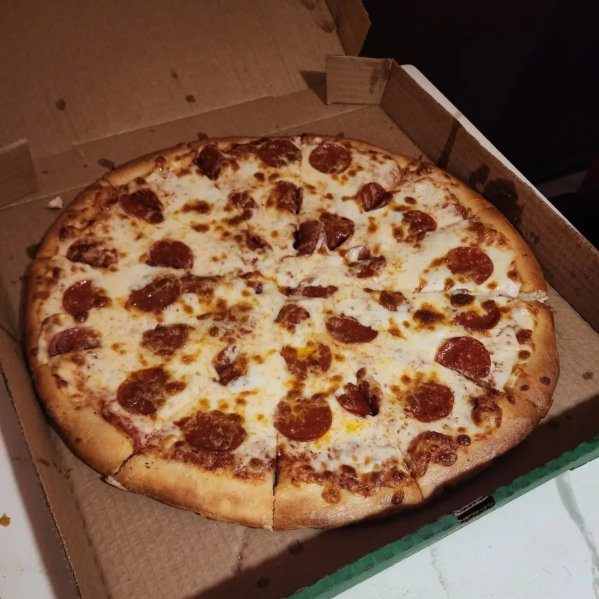 Pepperoni Pizza Steak