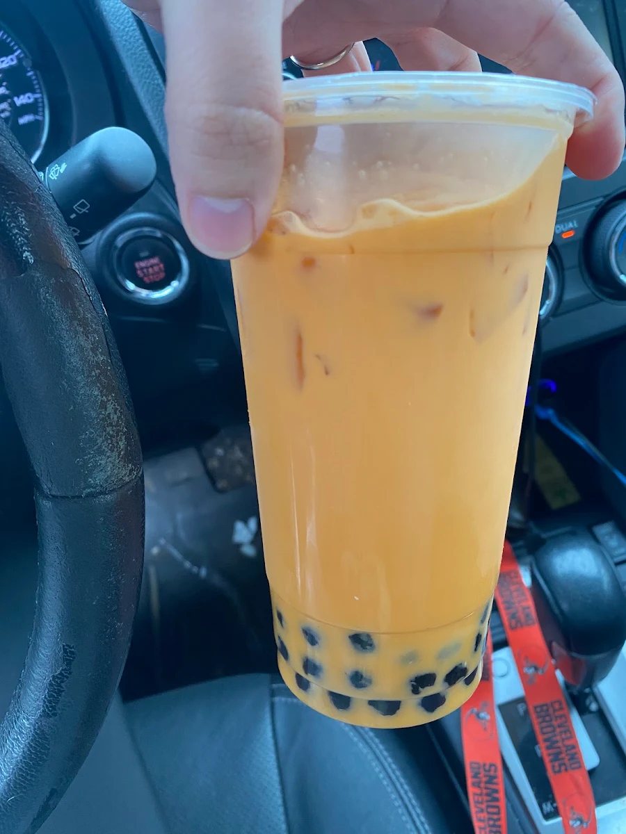 Thai Tea Blended