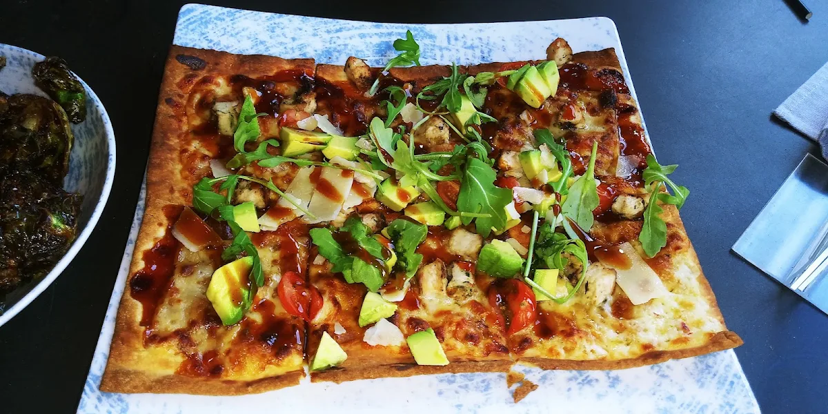 BBQ Chicken Pizza