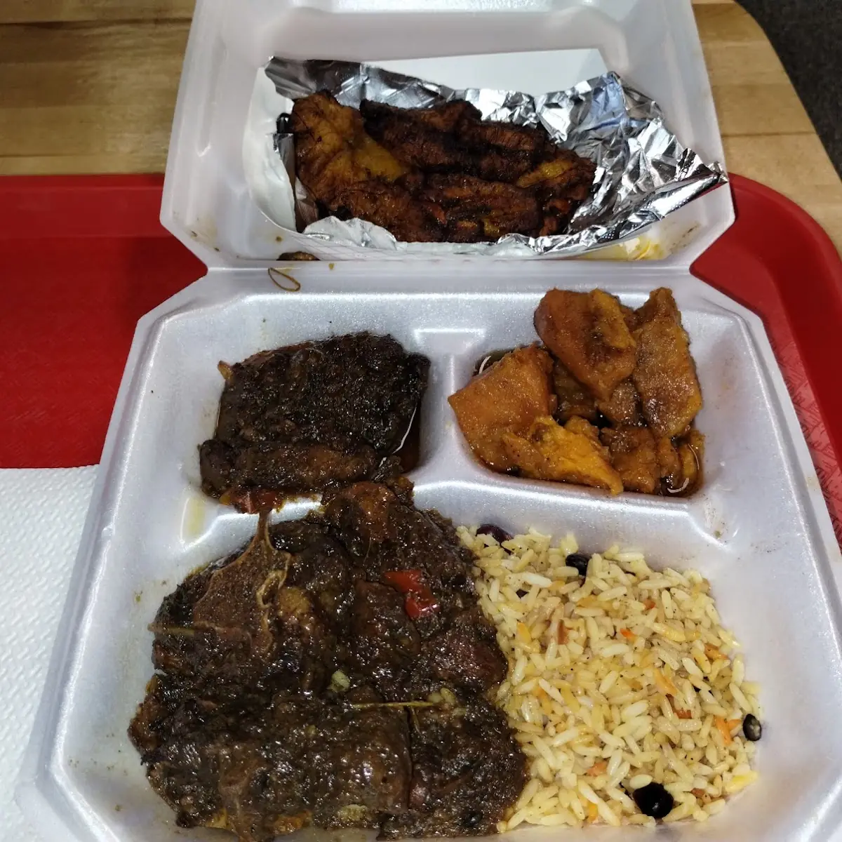 Oxtail Dinner Plate