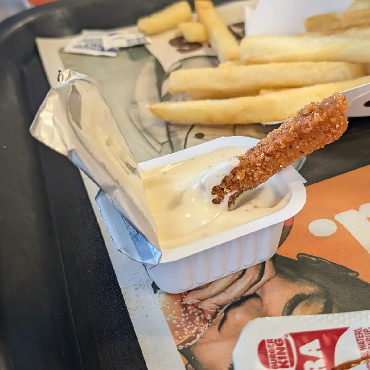 Fiery Mozzarella Sticks