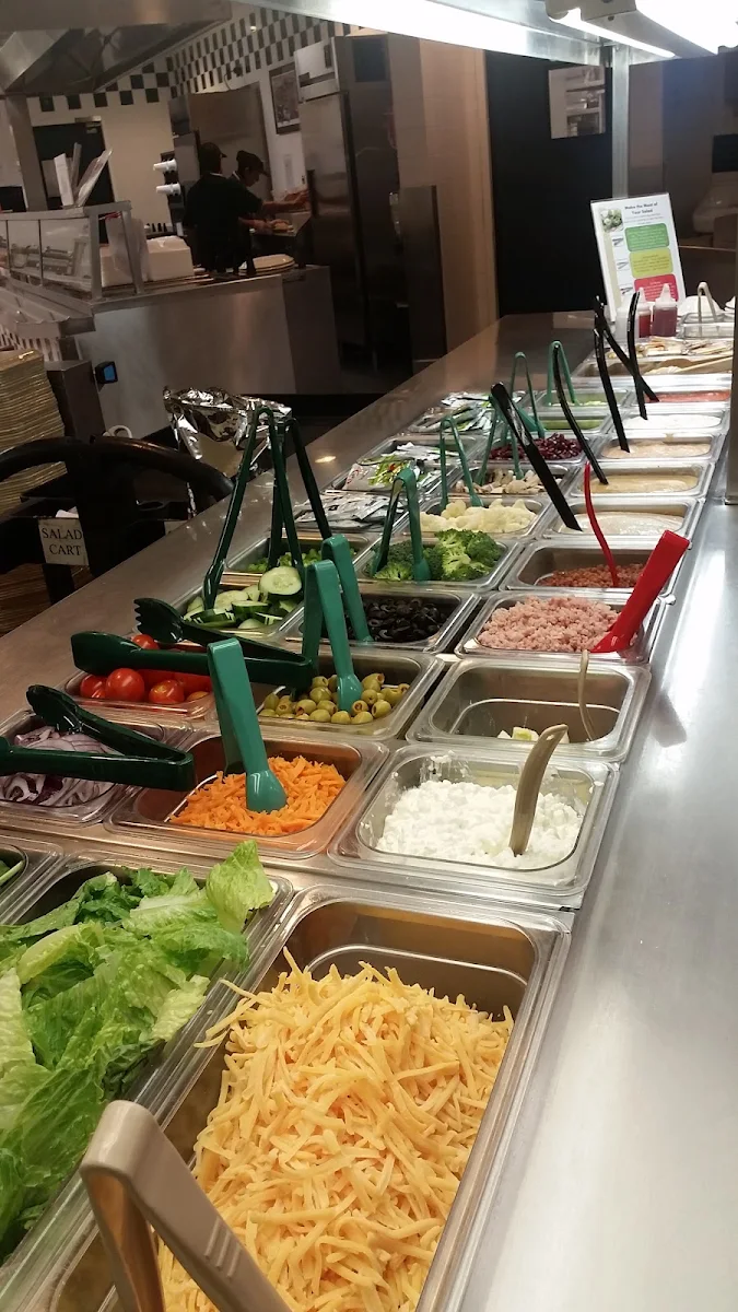 Salad Bar