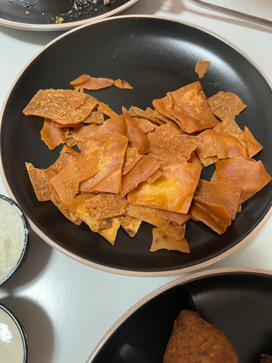 Fried Pita Chips