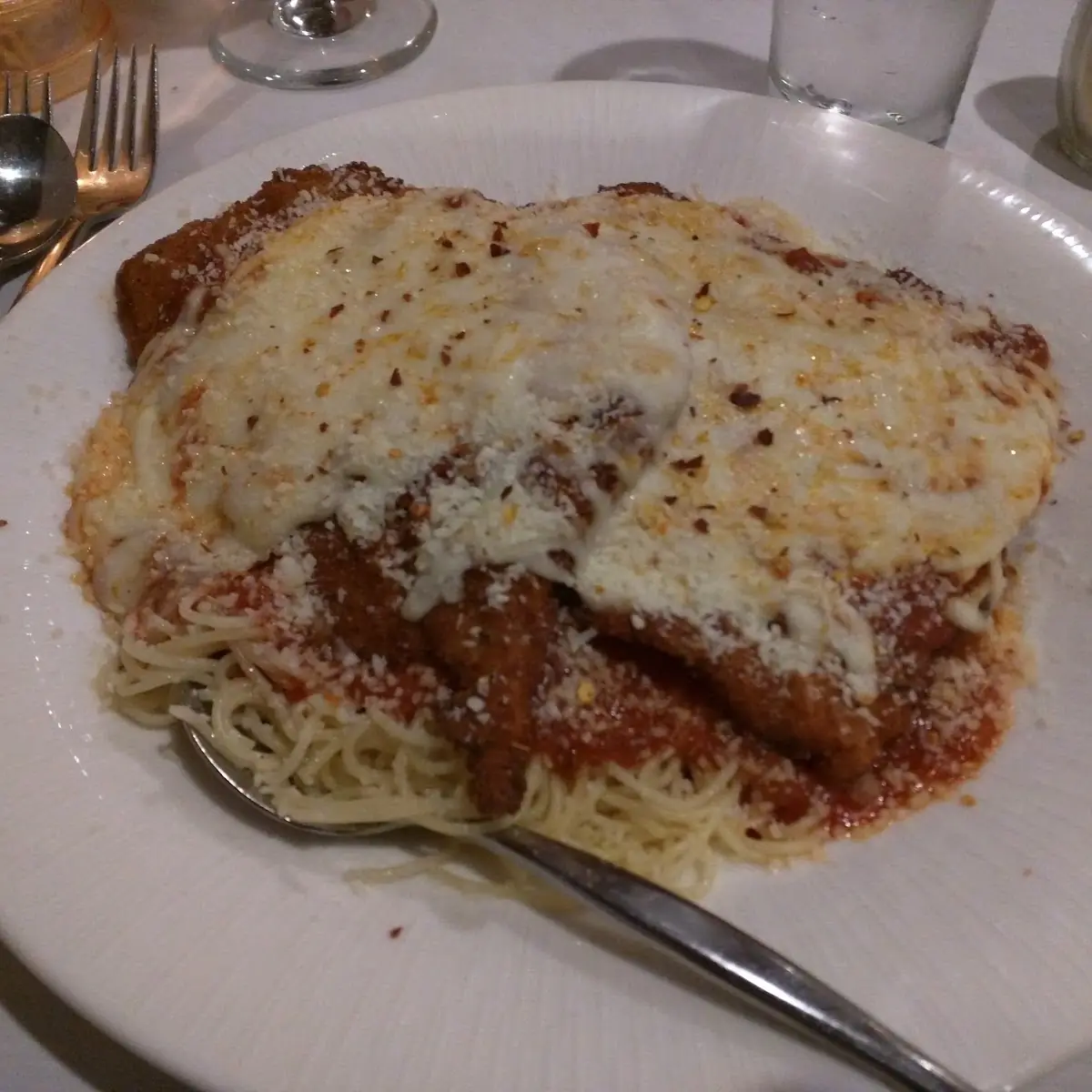 Veal Parmigiana