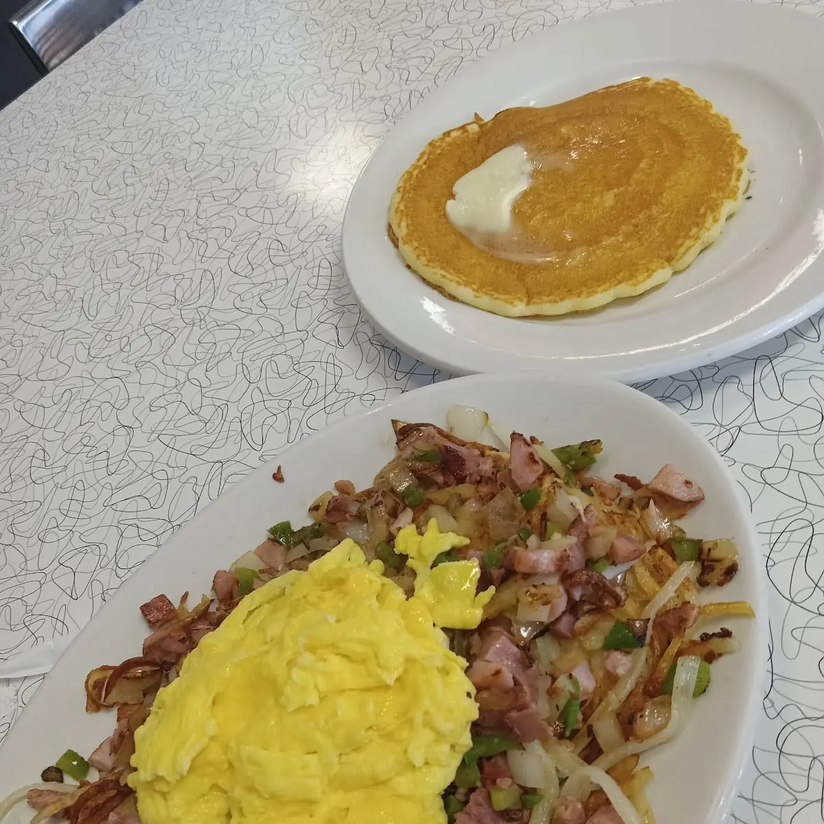 Corned Beef Hash Omelette