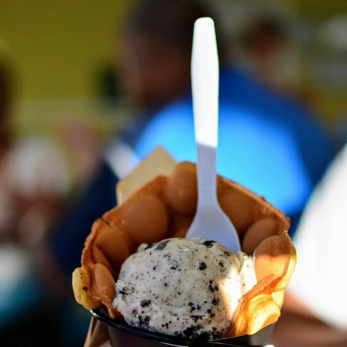 Bubble Waffle Cone