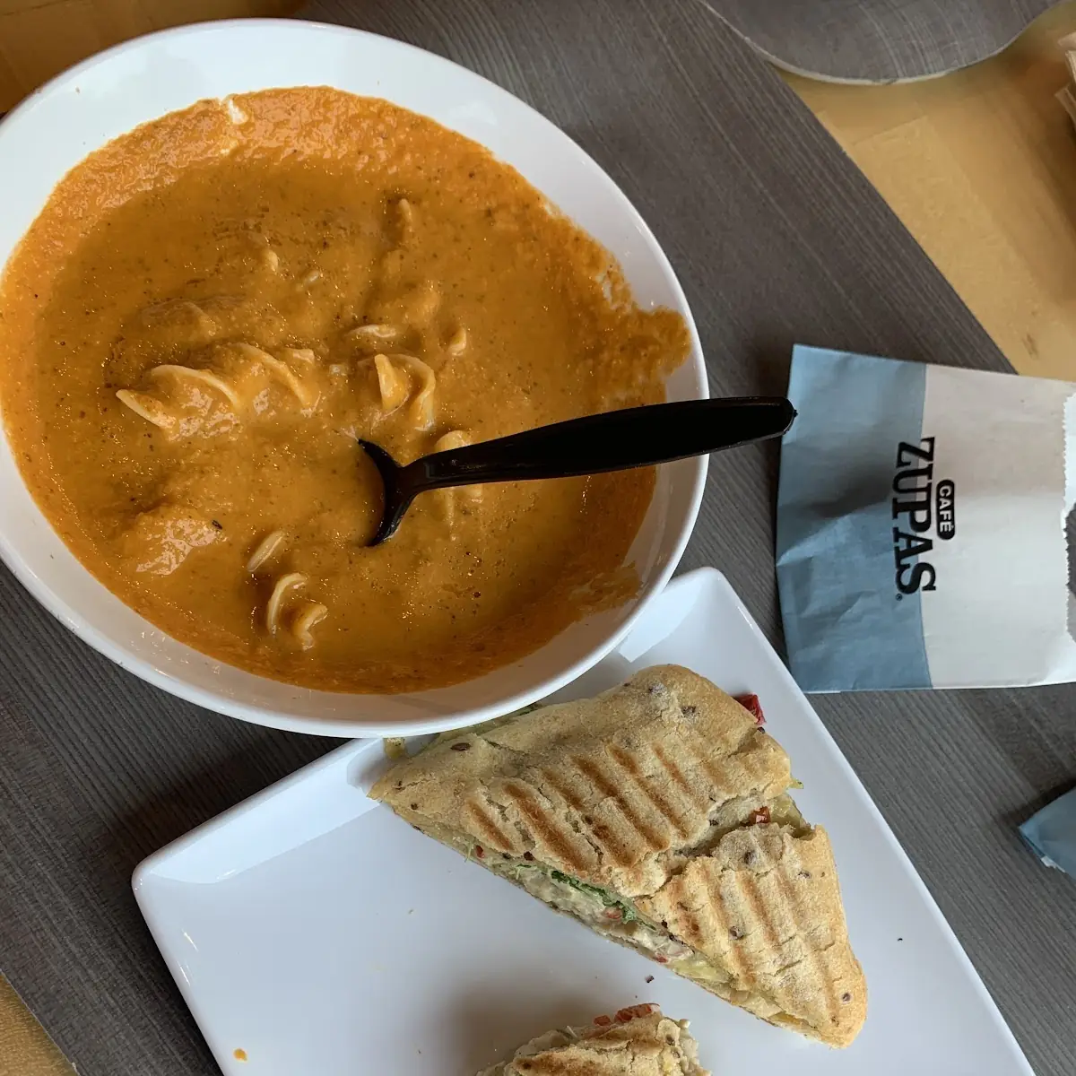 The Chris Creamy Tomato Soup