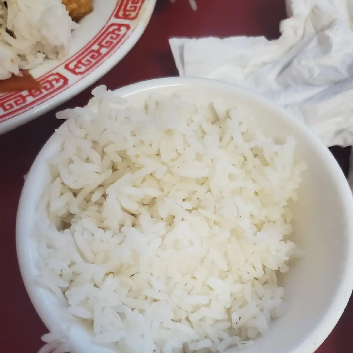 Steamed Rice