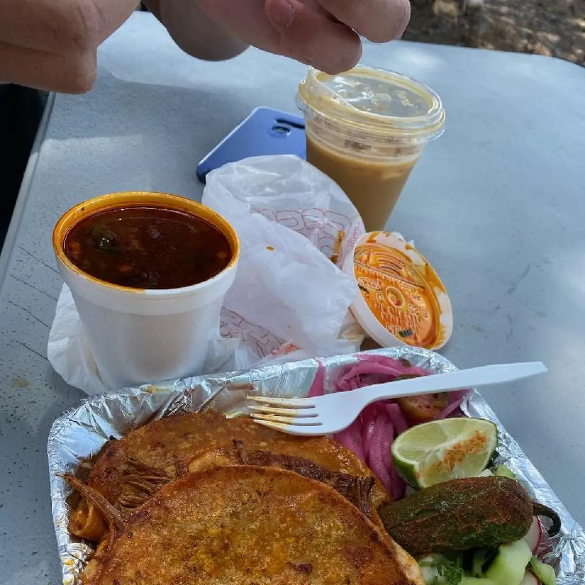 Quesa Birria Tacos