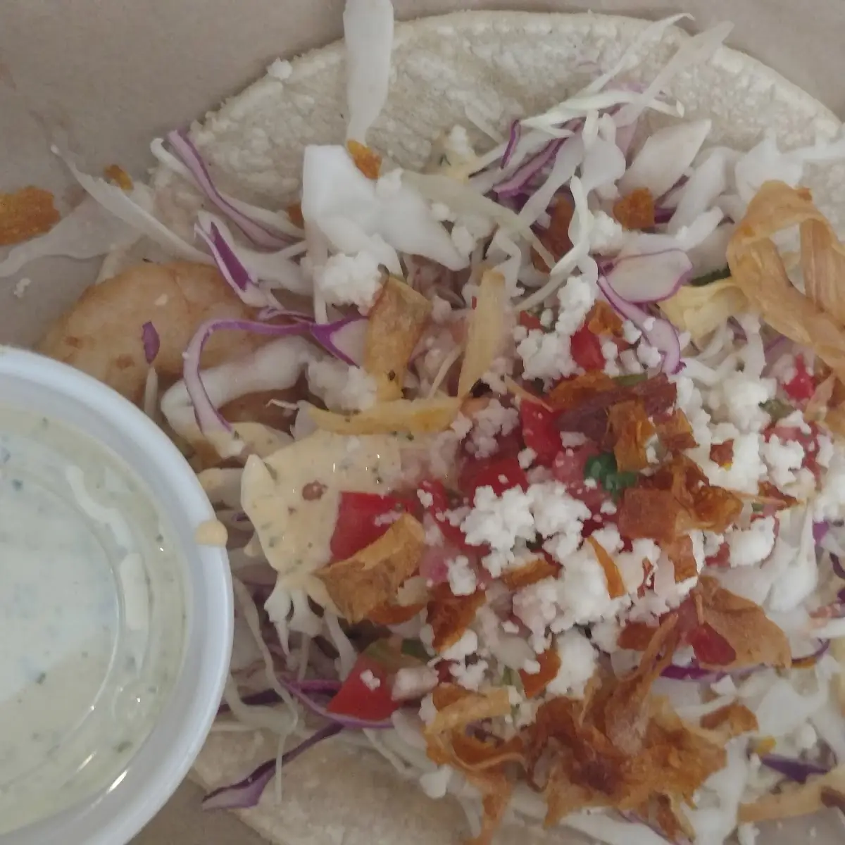 Shrimp Tacos
