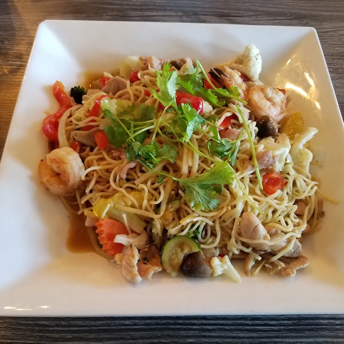 Chow Mein Combo